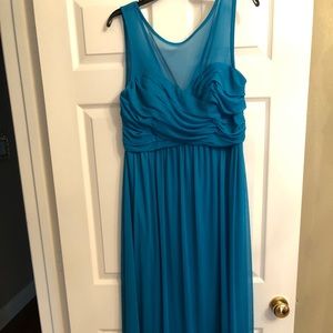 David’s Bridal, size 14, long dress